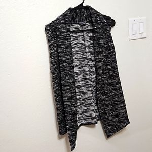 Van Heusen Sleeveless Cardigan.